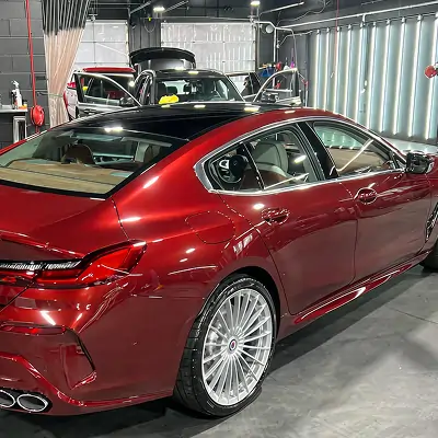 Flawless Finish. Lasting Protection. by Gotham Auto Works
