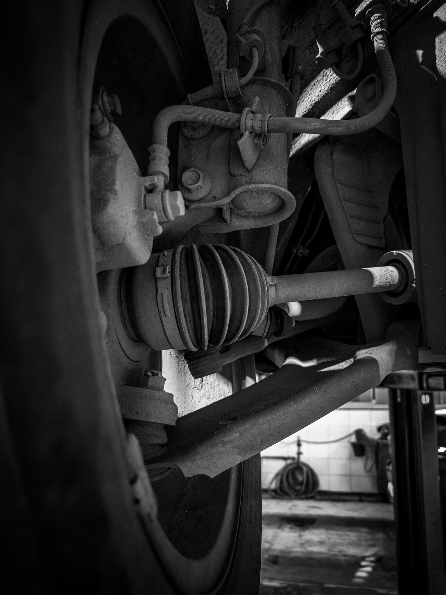 Underbody & Carriage Coating by Gotham Auto Works