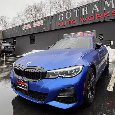 Bold Looks. Flawless Finish. by Gotham Auto Works